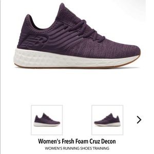 Women’s running shoes